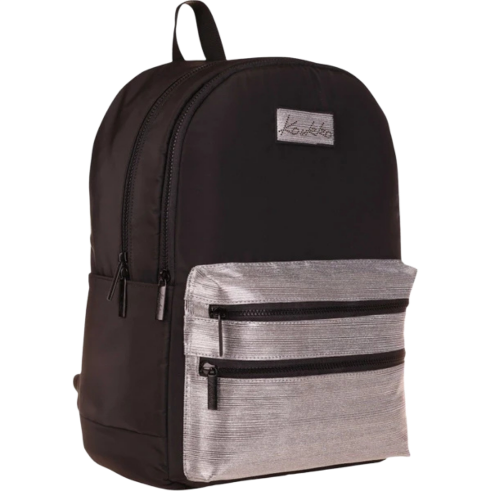 Kaukko Magıc Dreams Okul Sırt Çantası (Leather Black) K1813