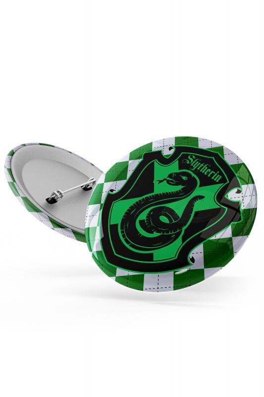 Harry Potter 4'lü Rozet Karışık Boy 3061110