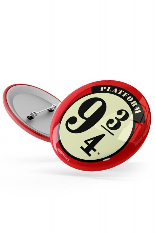 Harry Potter 4'lü Rozet Karışık Boy 3061110