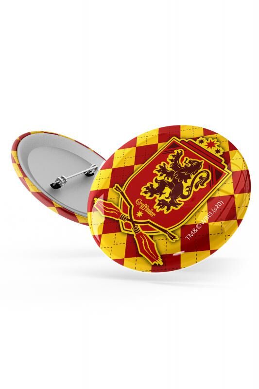 Harry Potter 4'lü Rozet Karışık Boy 3061210