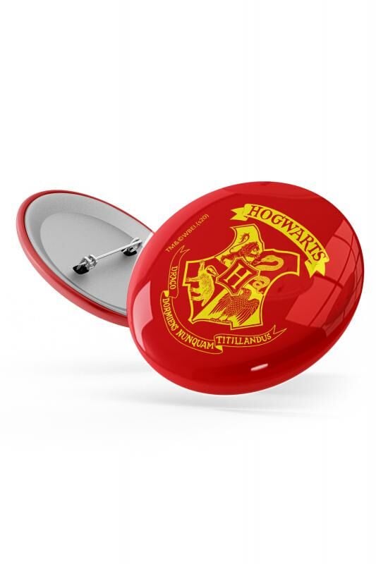 Harry Potter 4'lü Rozet Karışık Boy 3061210