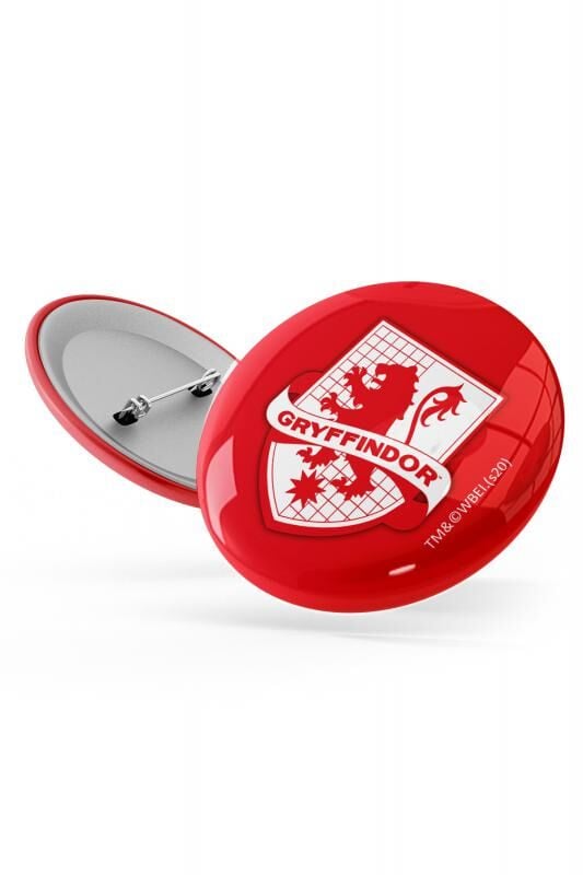 Harry Potter 4'lü Rozet Karışık Boy 3061210