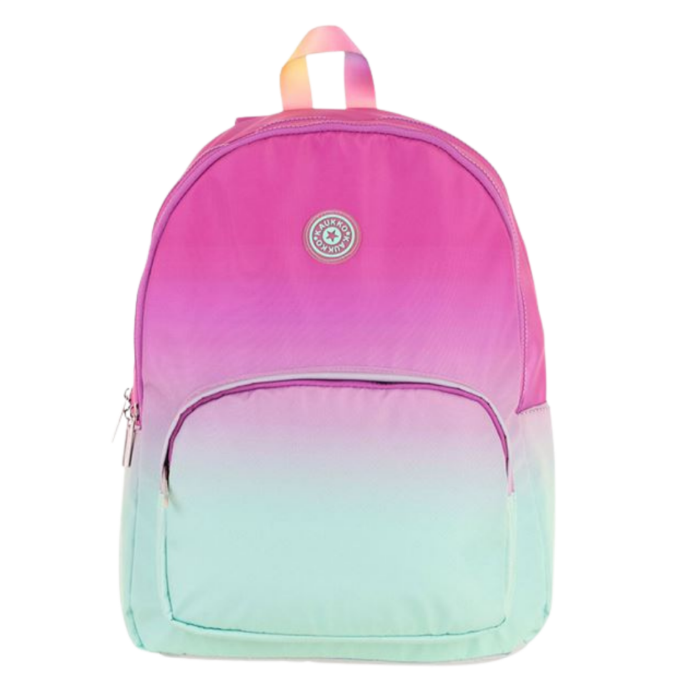 Kaukko Raıinbow Okul Sırt Çantası (Purple) K1798