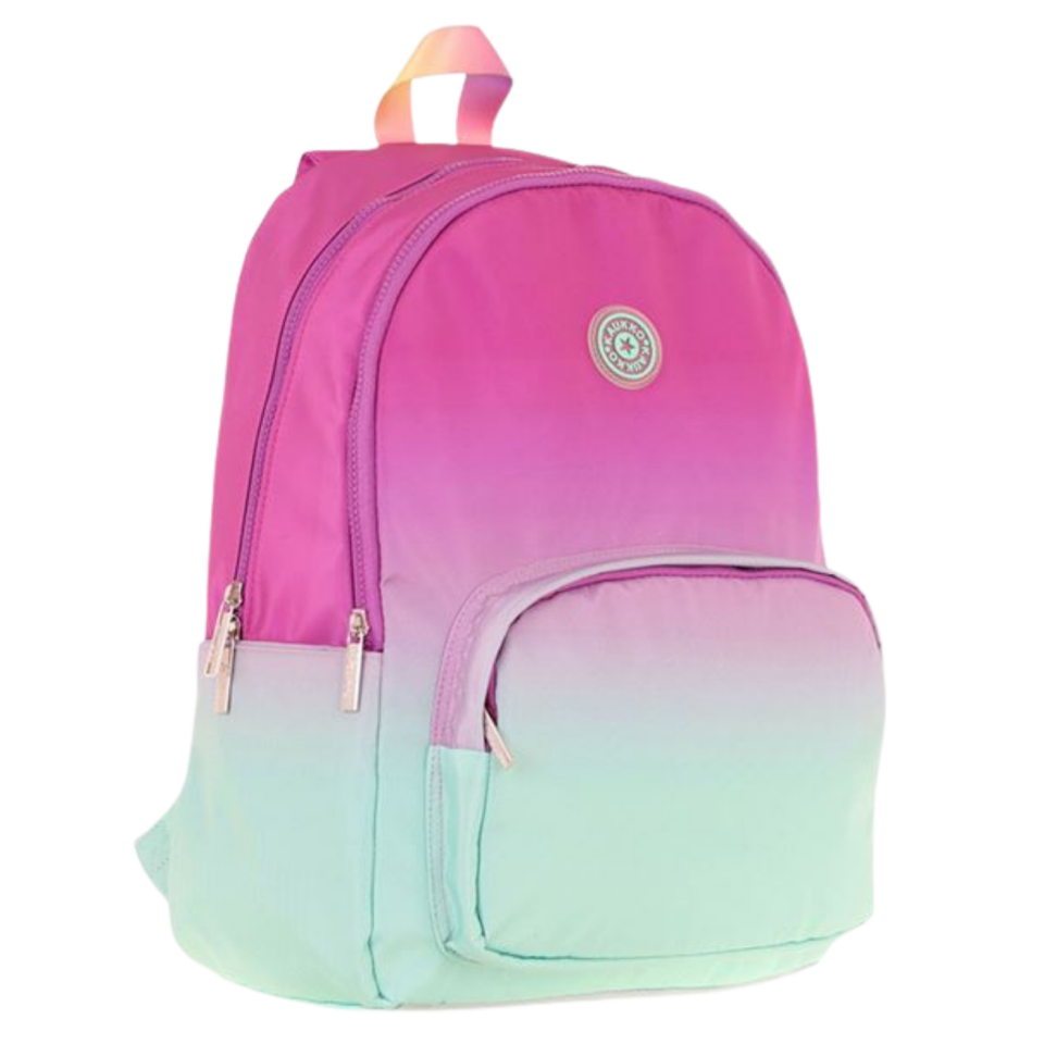 Kaukko Raıinbow Okul Sırt Çantası (Purple) K1798