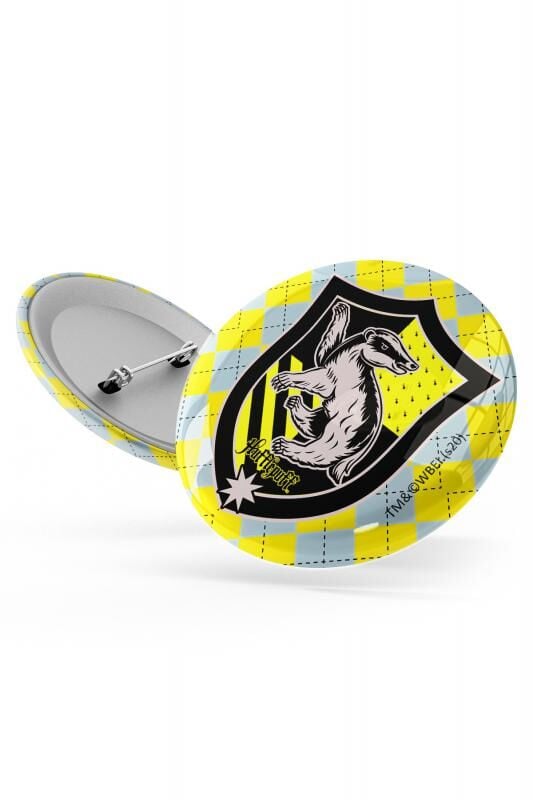 Harry Potter 4'lü Rozet Karışık Boy  3061410