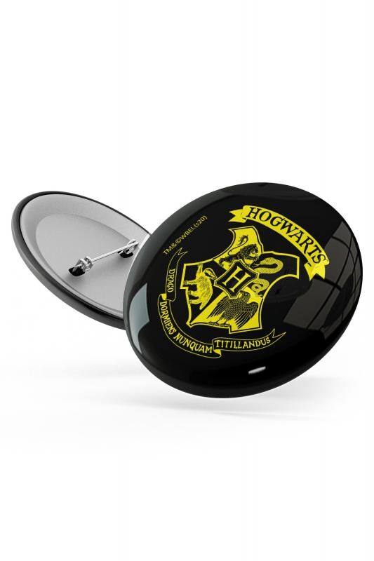 Harry Potter 4'lü Rozet Karışık Boy  3061410