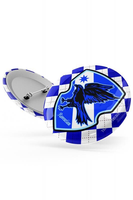 Harry Potter 4'lü Rozet Karışık Boy  3061310