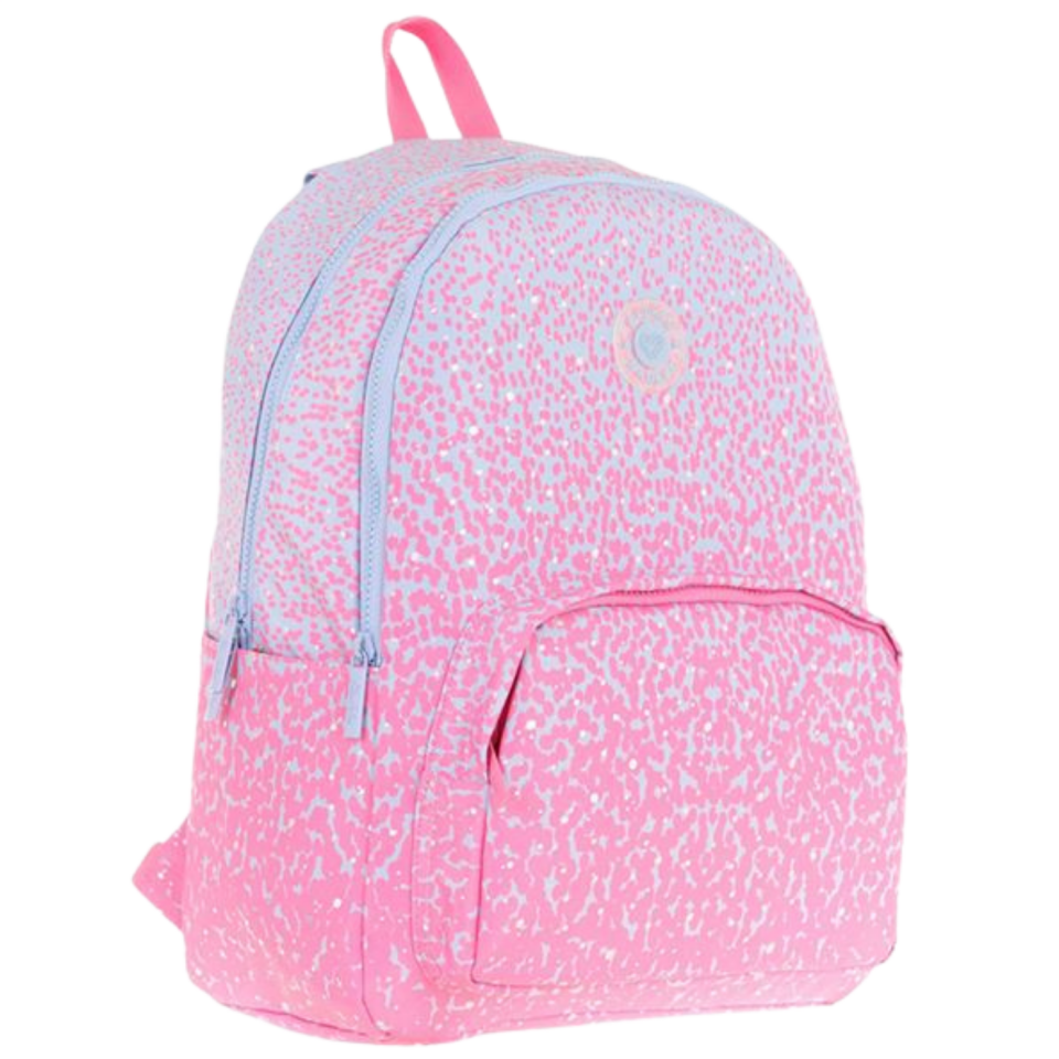 Kaukko Dots Okul Sırt Çantası (Pink) K1803