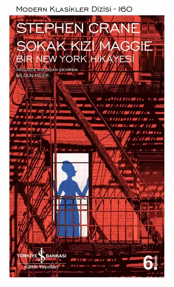 Sokak Kızı Maggie - Bir New York Hikâyesi