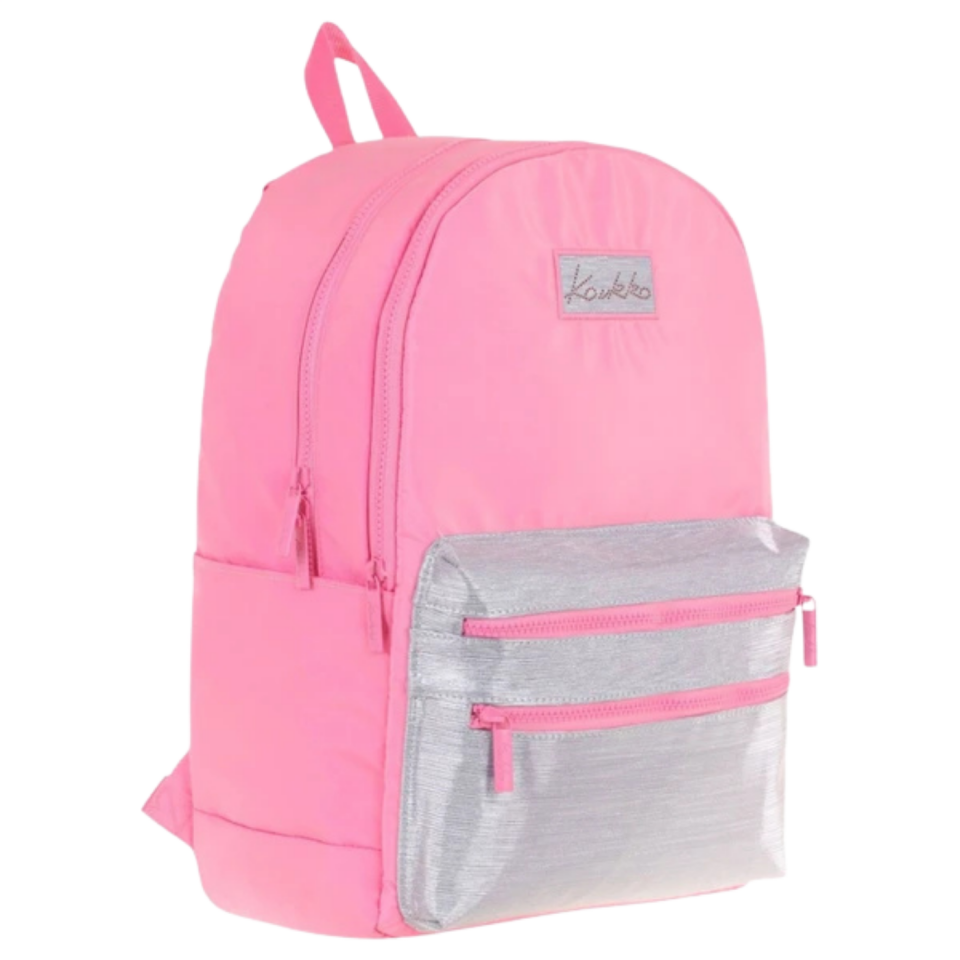 Kaukko Magic Dreams Okul Sırt Çantası (Leather Pink) K1816