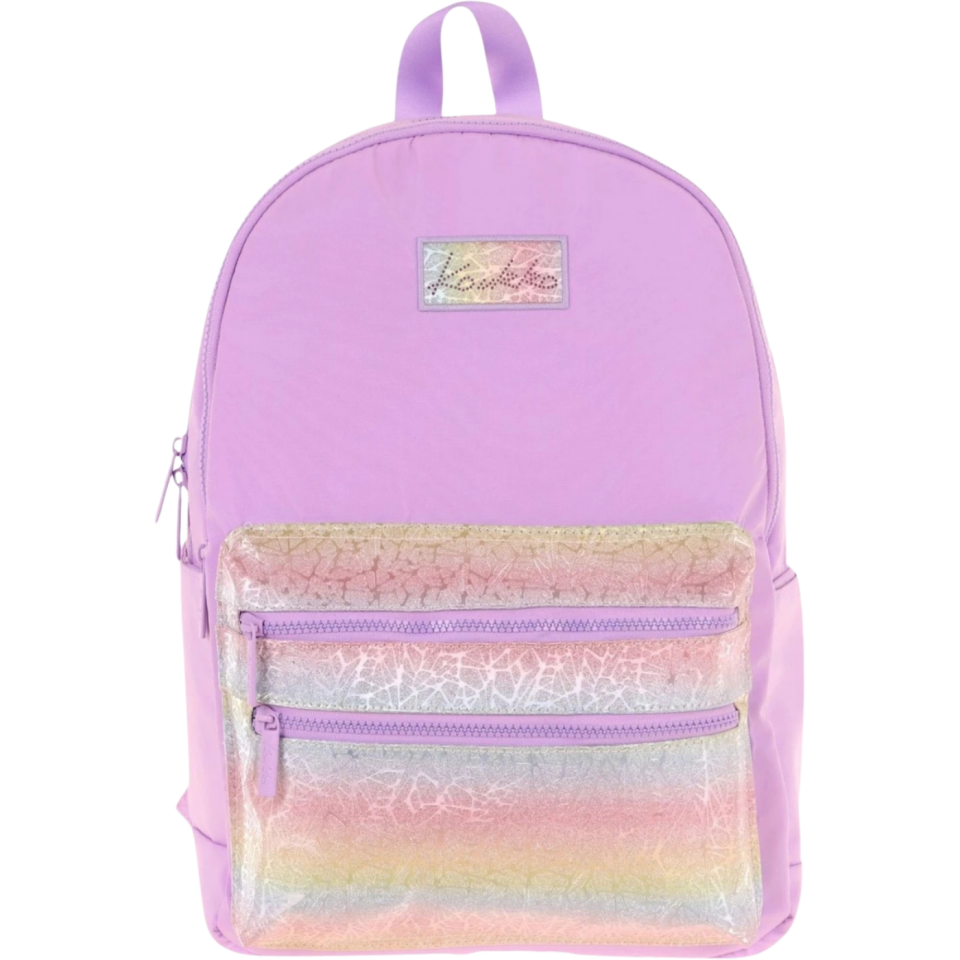 Kaukko Magic Dreams Okul Sırt Çantası (Leather Lilac) K1817