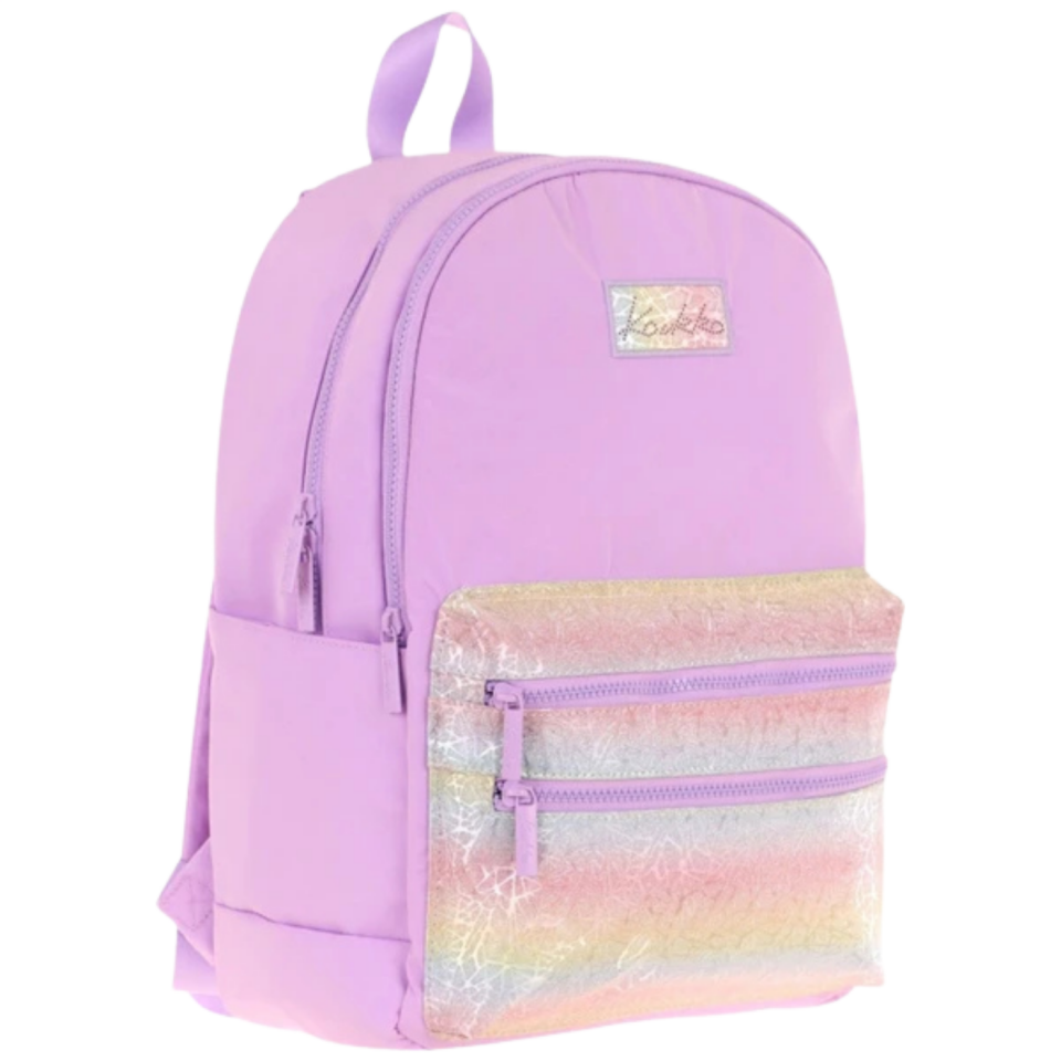 Kaukko Magic Dreams Okul Sırt Çantası (Leather Lilac) K1817