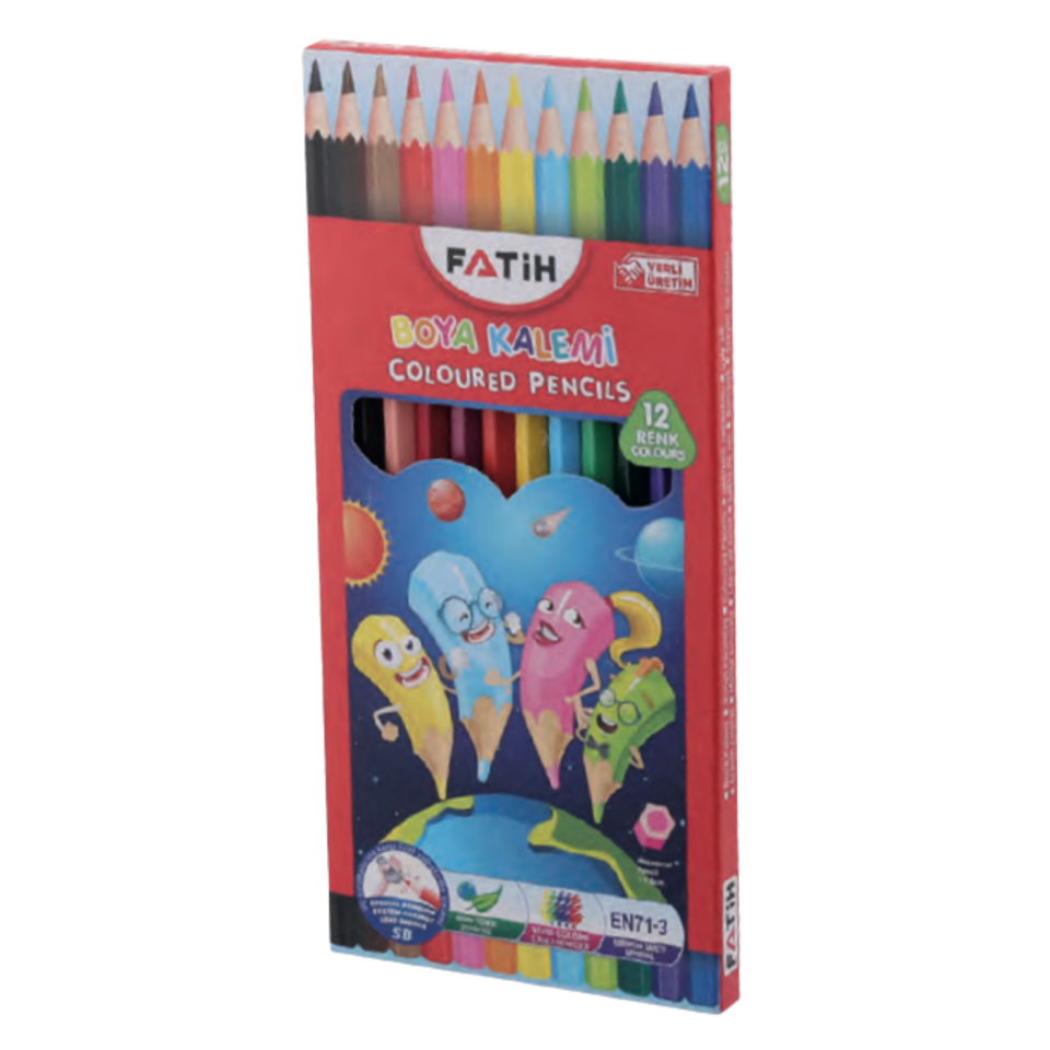 Fatih Okul Öğrenci Kırtasiye Seti-012