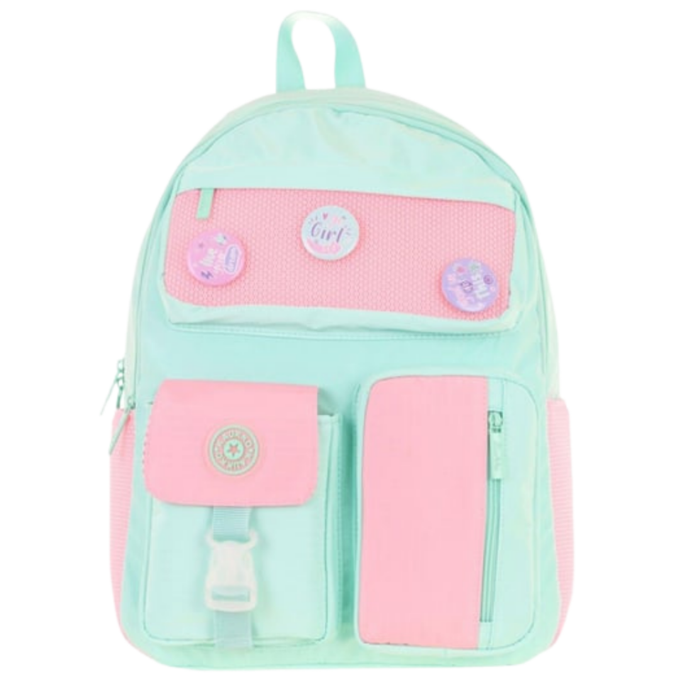 Kaukko Travel Okul Sırt Çantası (Mint) K1826