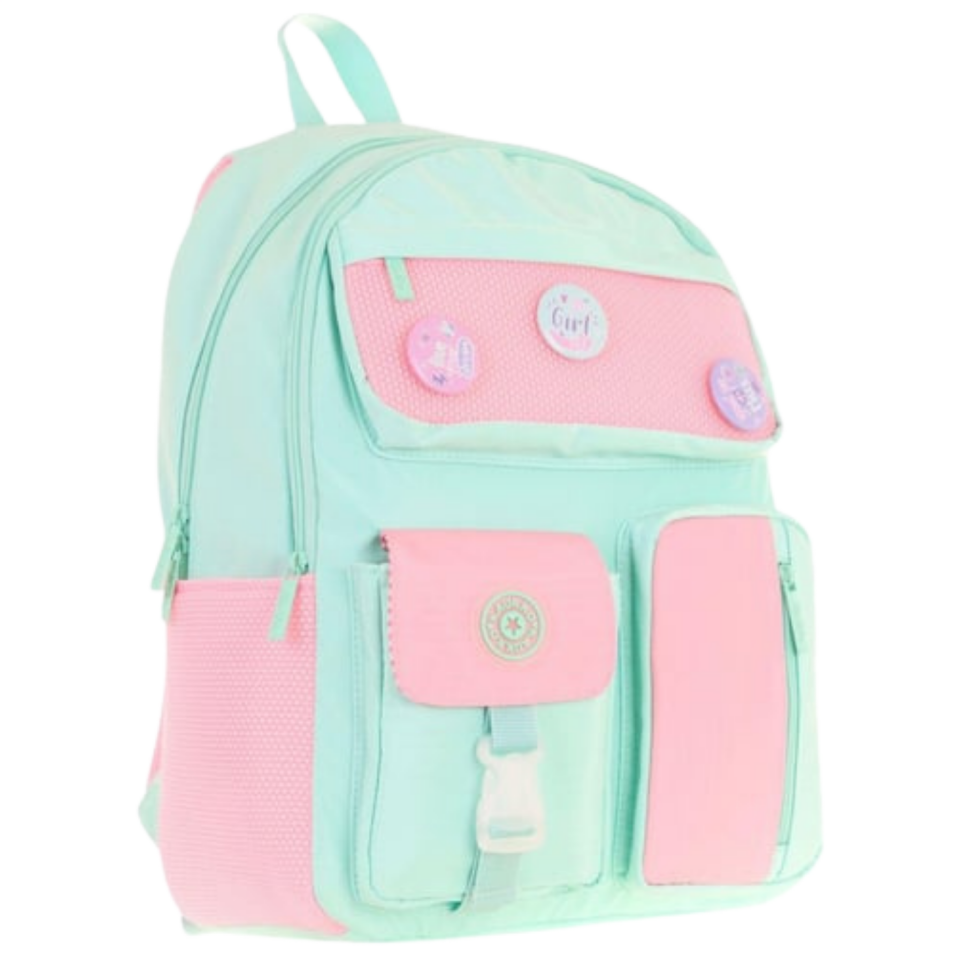 Kaukko Travel Okul Sırt Çantası (Mint) K1826