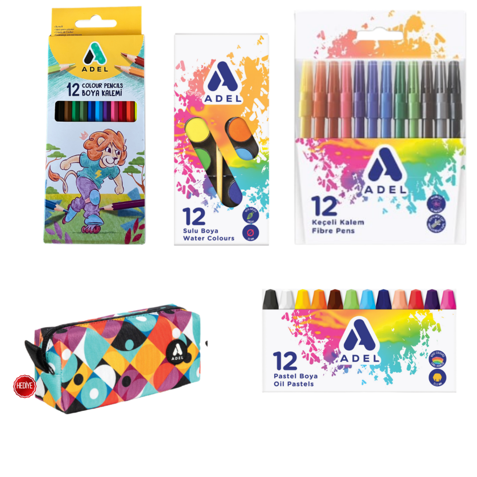 Adel Boya Seti 4'lü ABS-005