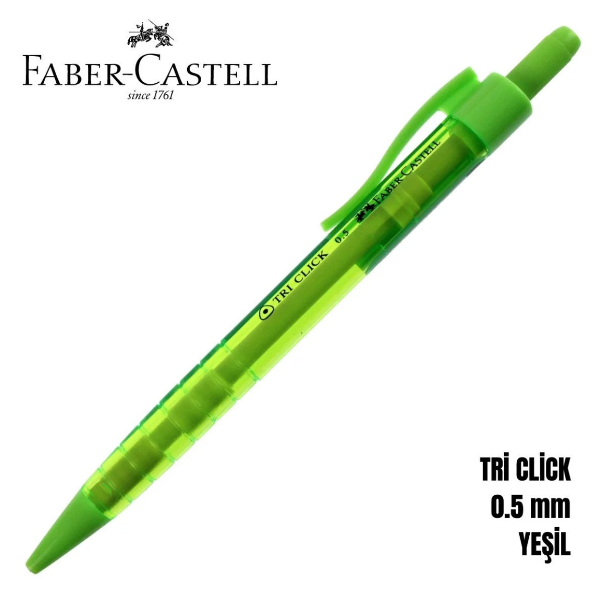 Faber Castell Tri Cick Versati Kalem 0.5 Yeşil