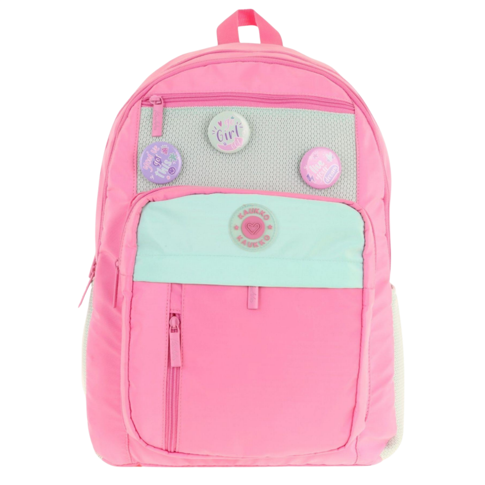 Kaukko Holiday Okul Sırt Çantası (Pink) K1828
