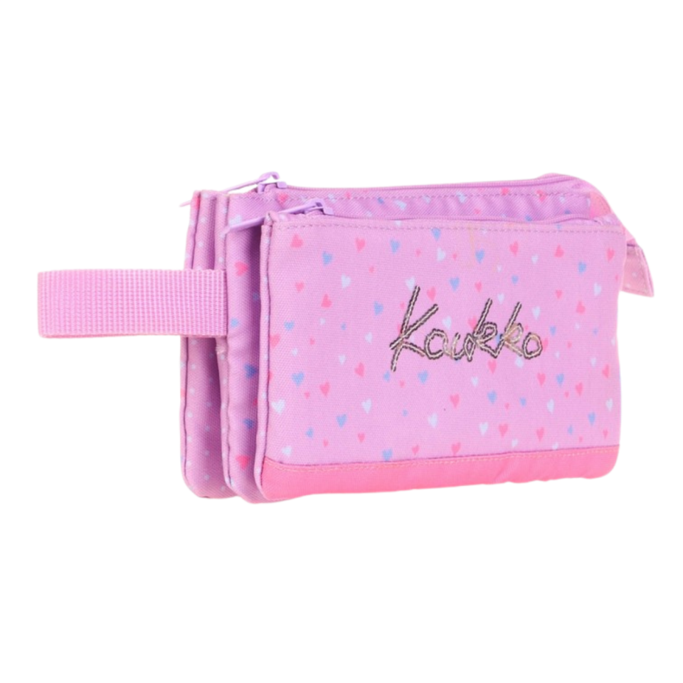 Kaukko Hat Accordıon Kalem Çantası (Set) K2787