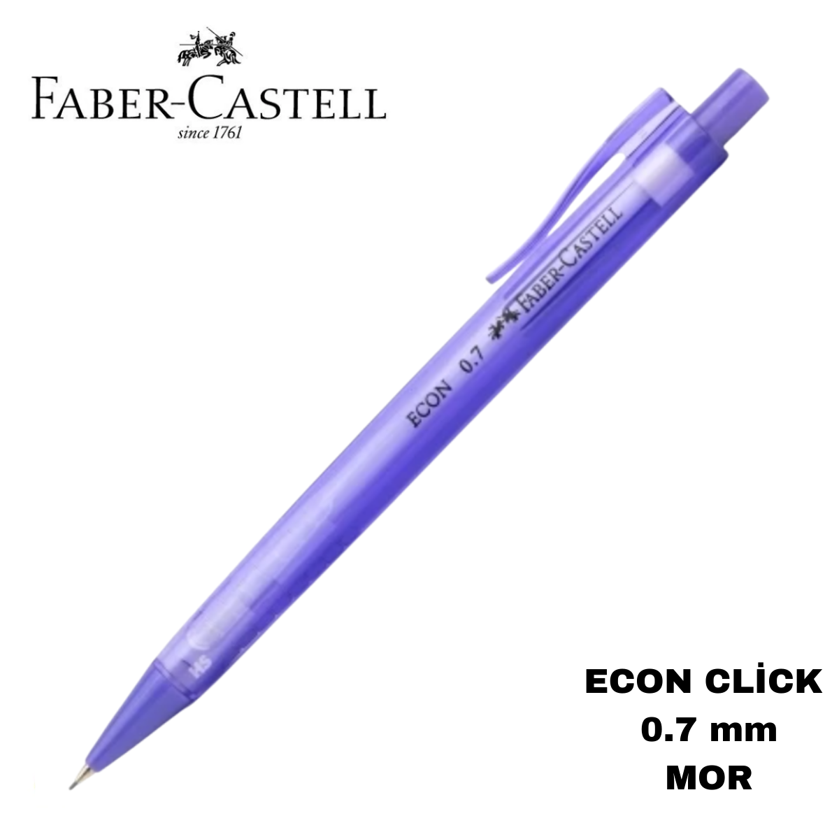 Faber Castell Tri Cick Versati Kalem 0.7 Mor