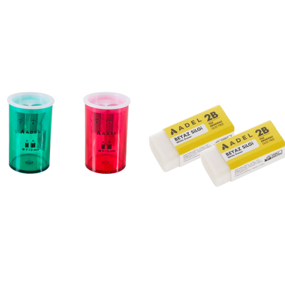 Adel Okul Öğrenci Maxi Kırtasiye Seti