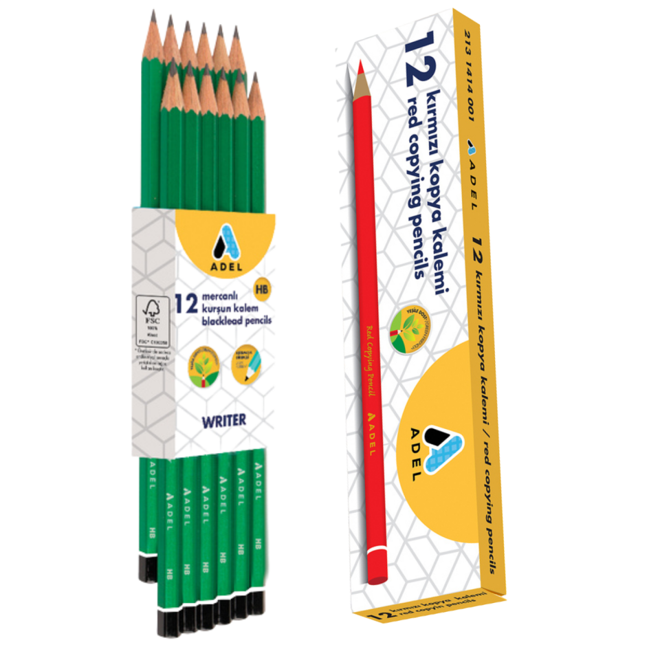 Adel Okul Öğrenci Maxi Kırtasiye Seti
