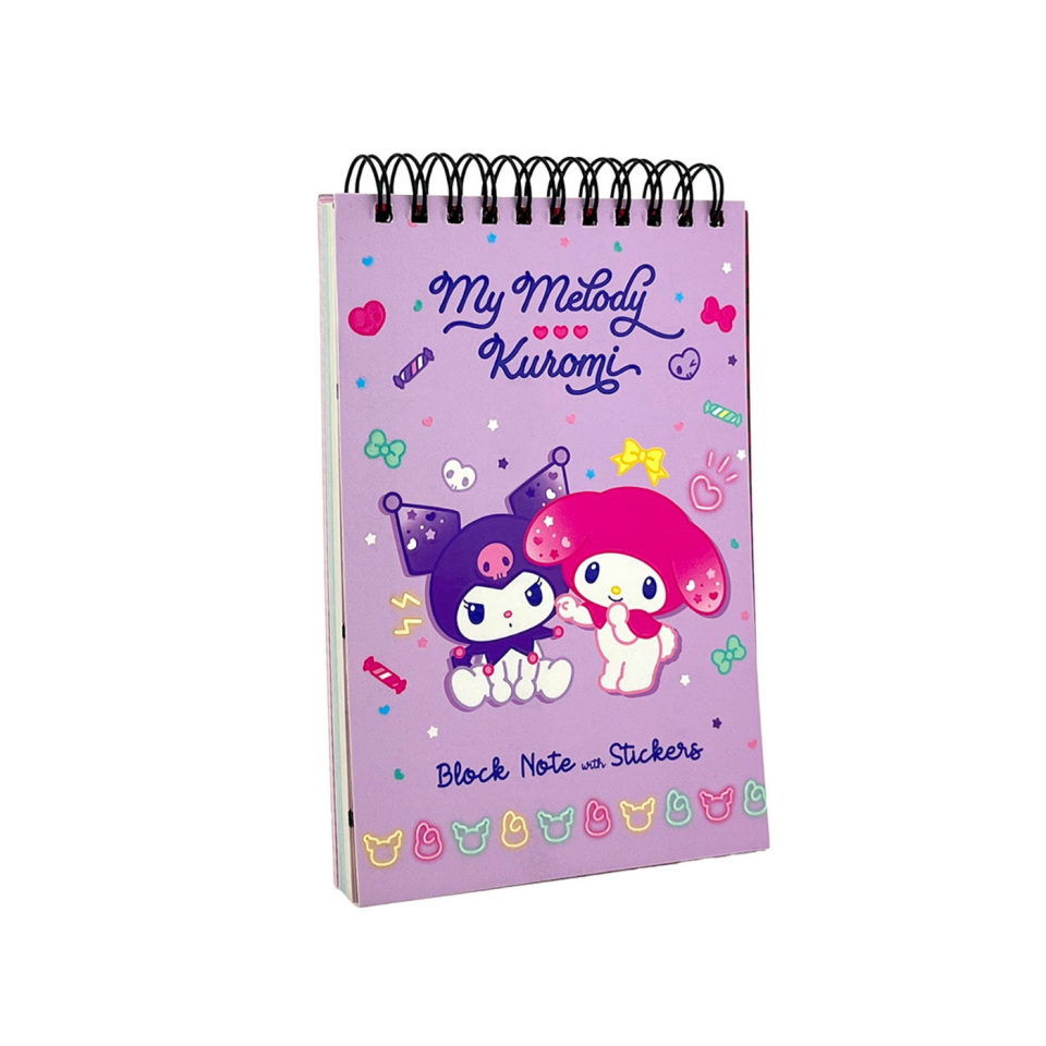 Hello Kıtty And Kuromı Stıckerlı Bloknot 1684811