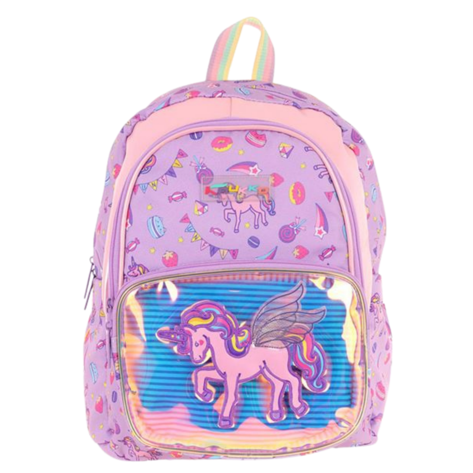 Kaukko  Kıds  Sırt  Çantası  (Nakışlı  Unıcorn) L5221