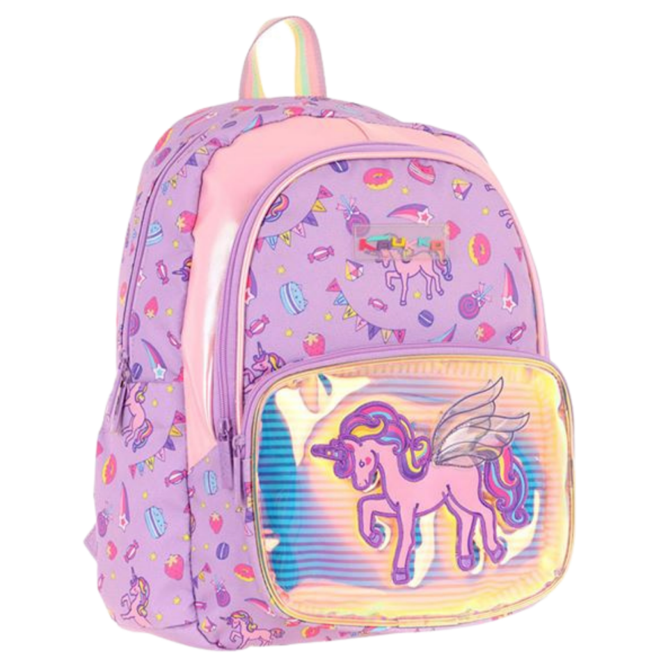 Kaukko  Kıds  Sırt  Çantası  (Nakışlı  Unıcorn) L5221