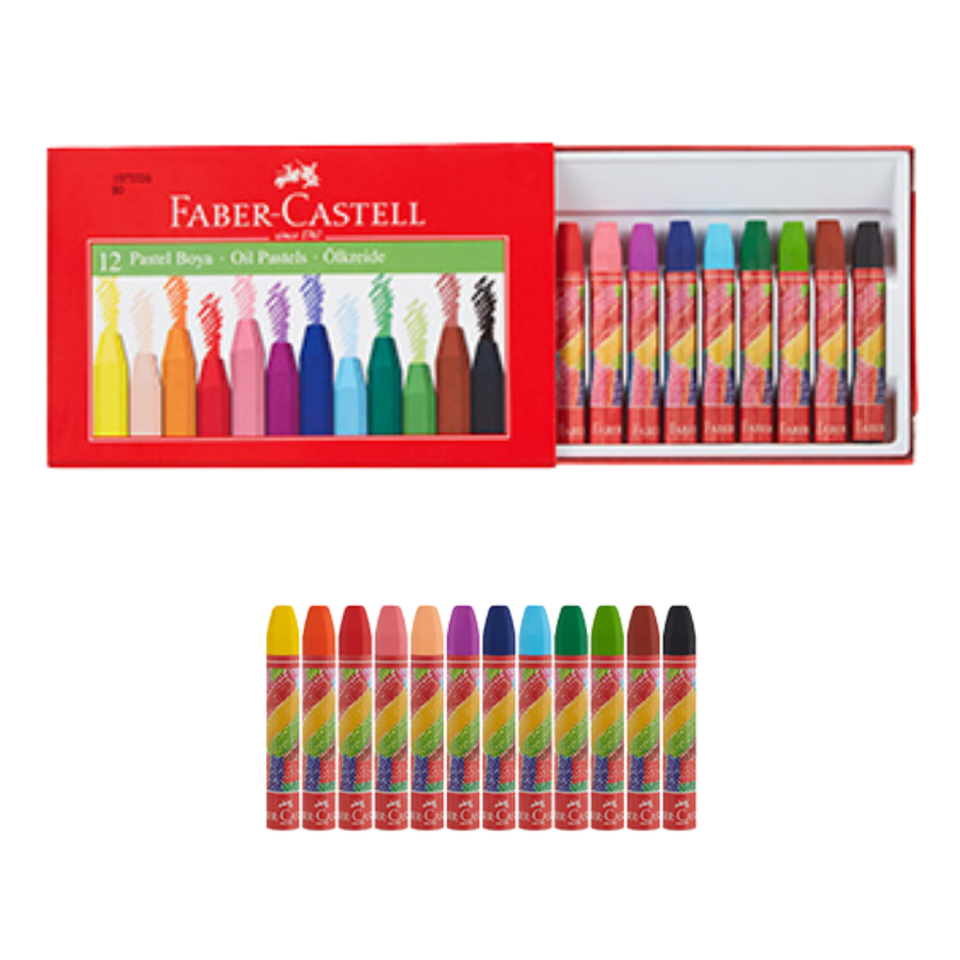 Faber Castell Jumbo Okul Öğrenci Kırtasiye Seti