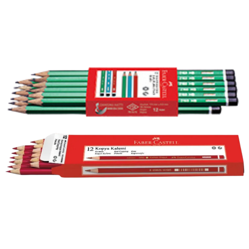 Faber Castell Jumbo Okul Öğrenci Kırtasiye Seti