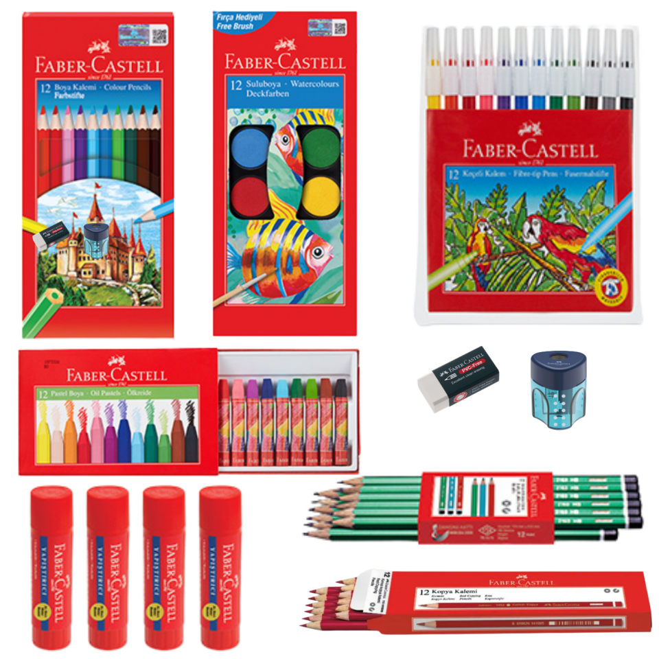 Faber Castell Kırtasiye Seti FC-001