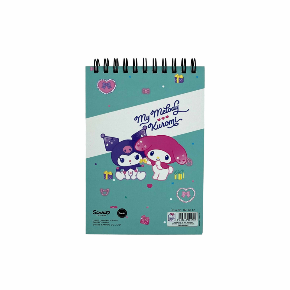 Hello Kıtty And Kuromı Stıckerlı Bloknot 1684812