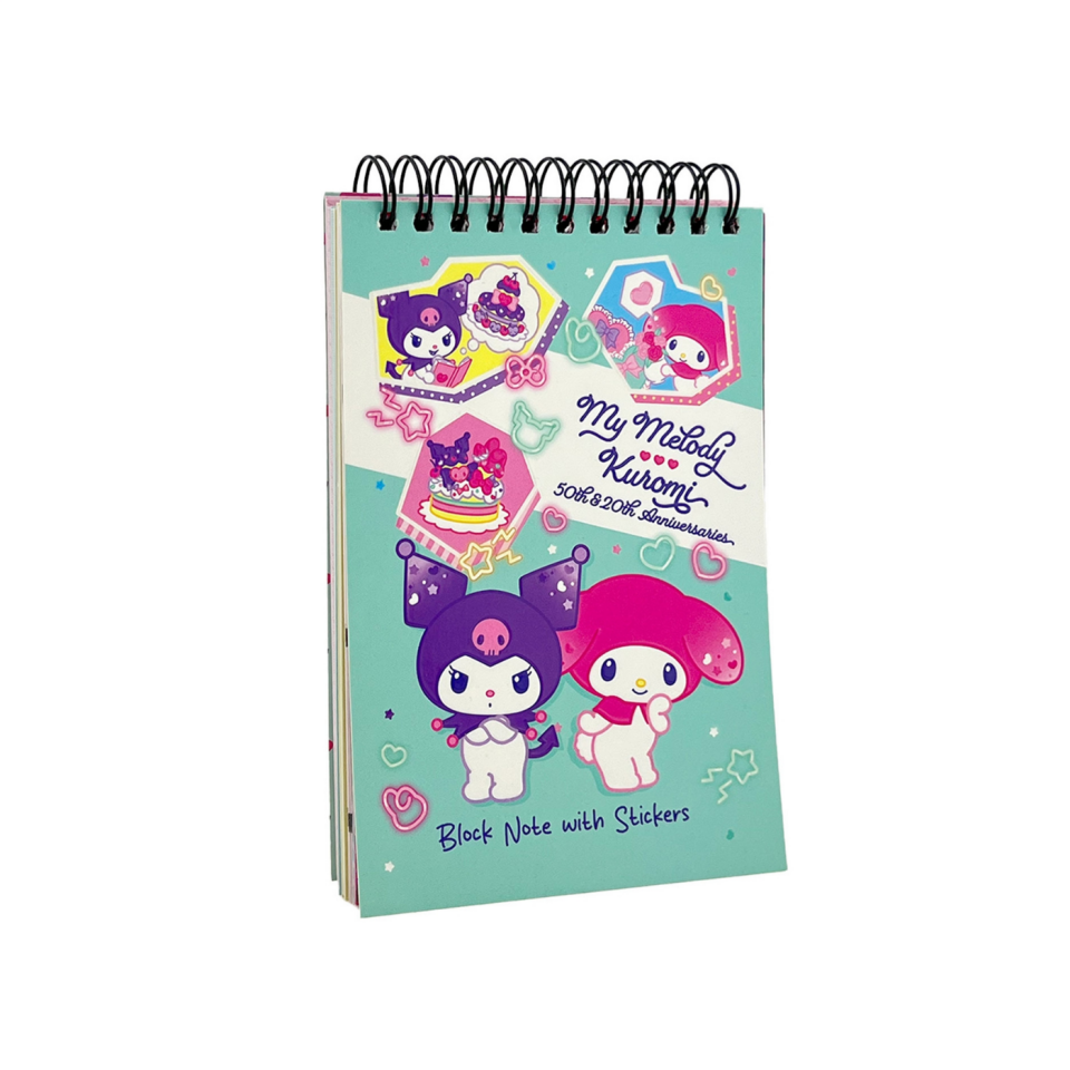 Hello Kıtty And Kuromı Stıckerlı Bloknot 1684812