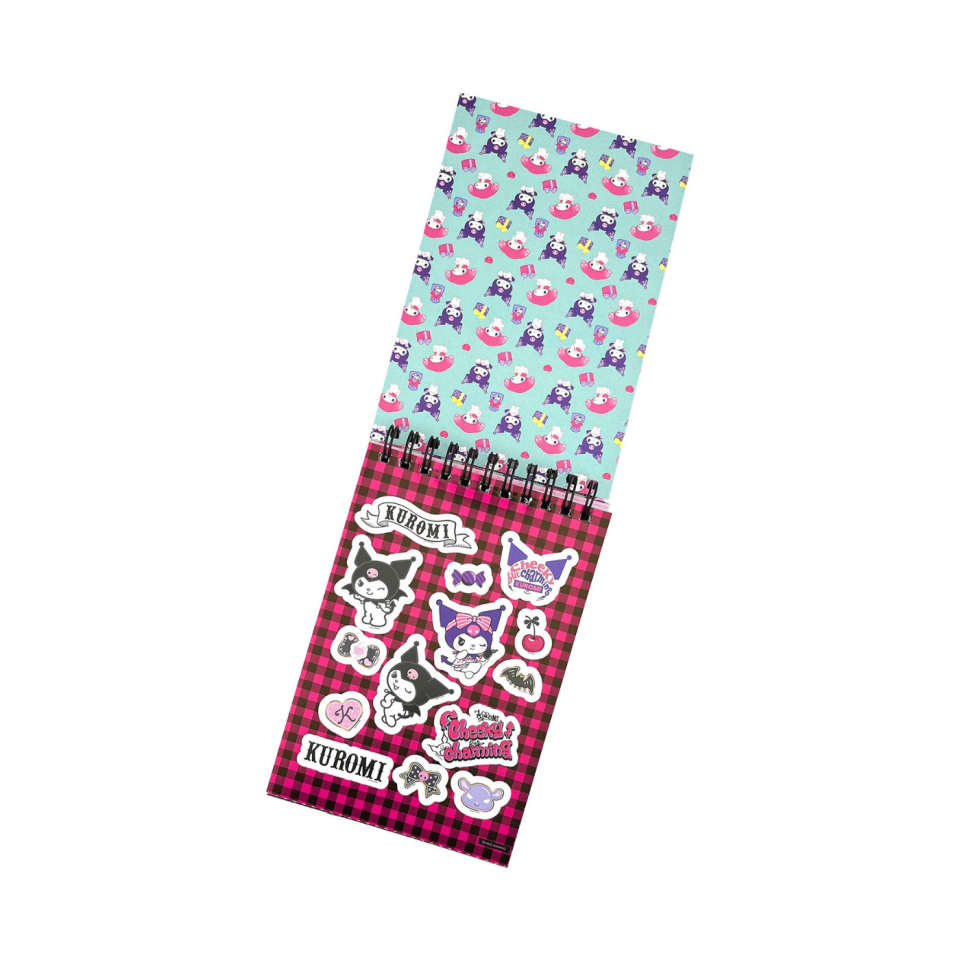 Hello Kıtty And Kuromı Stıckerlı Bloknot 1684812