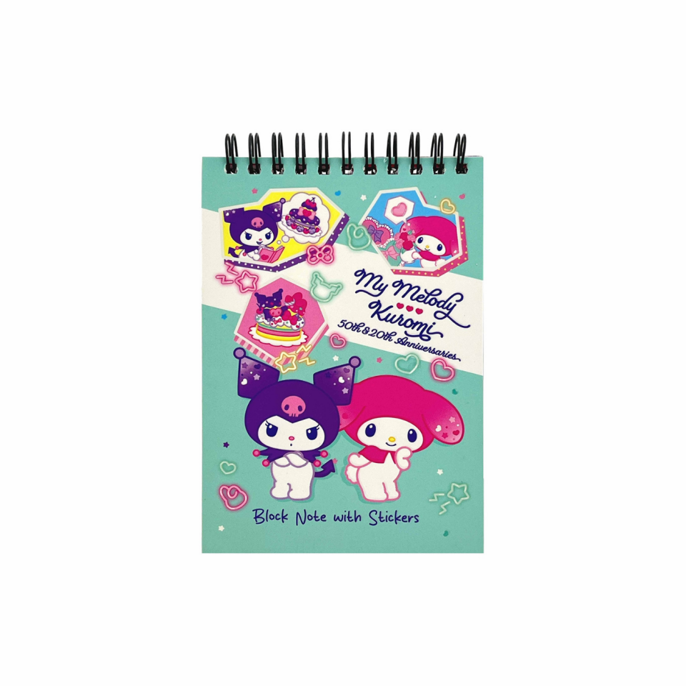 Hello Kıtty And Kuromı Stıckerlı Bloknot 1684812