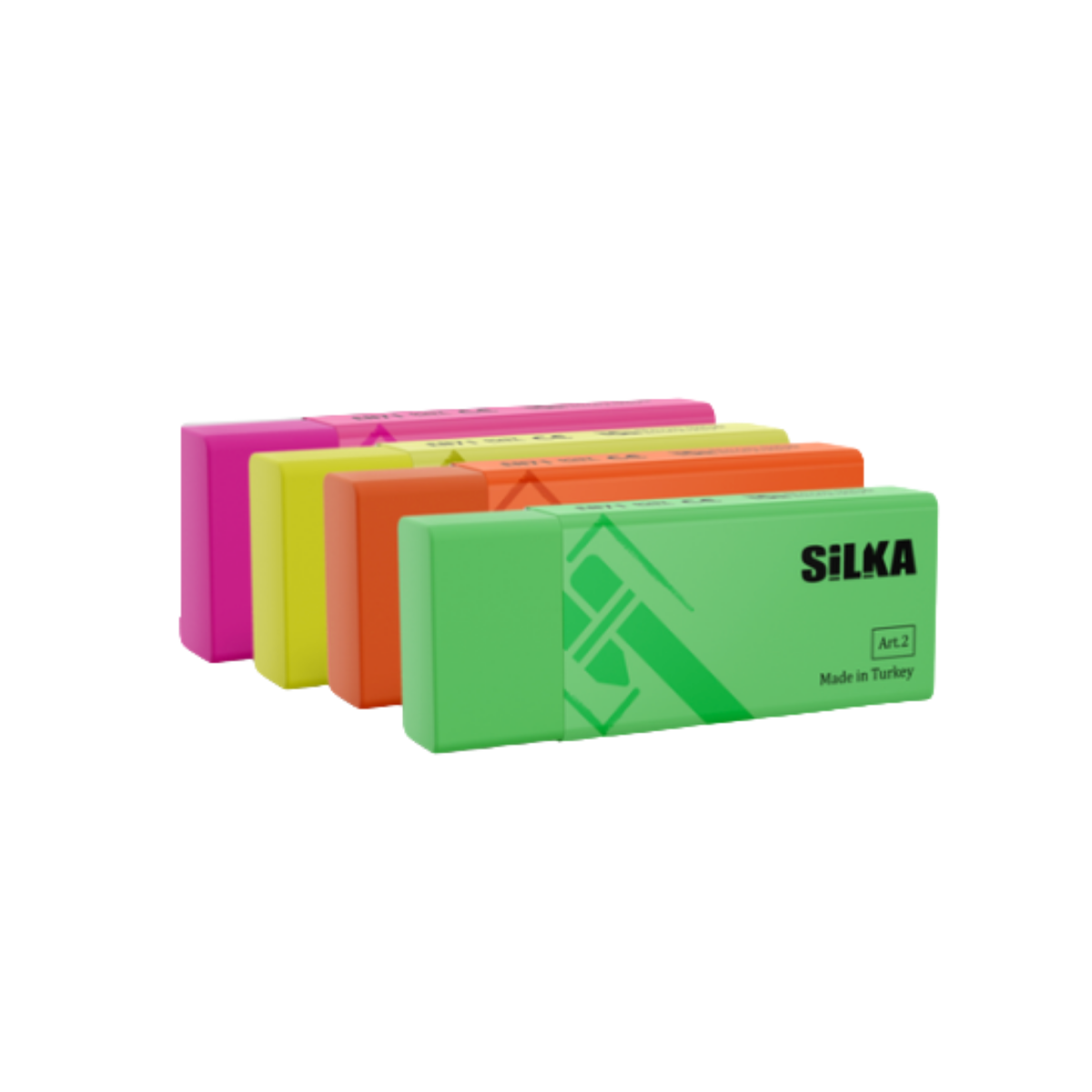 Art.3 Silka-24 Neon Silgi
