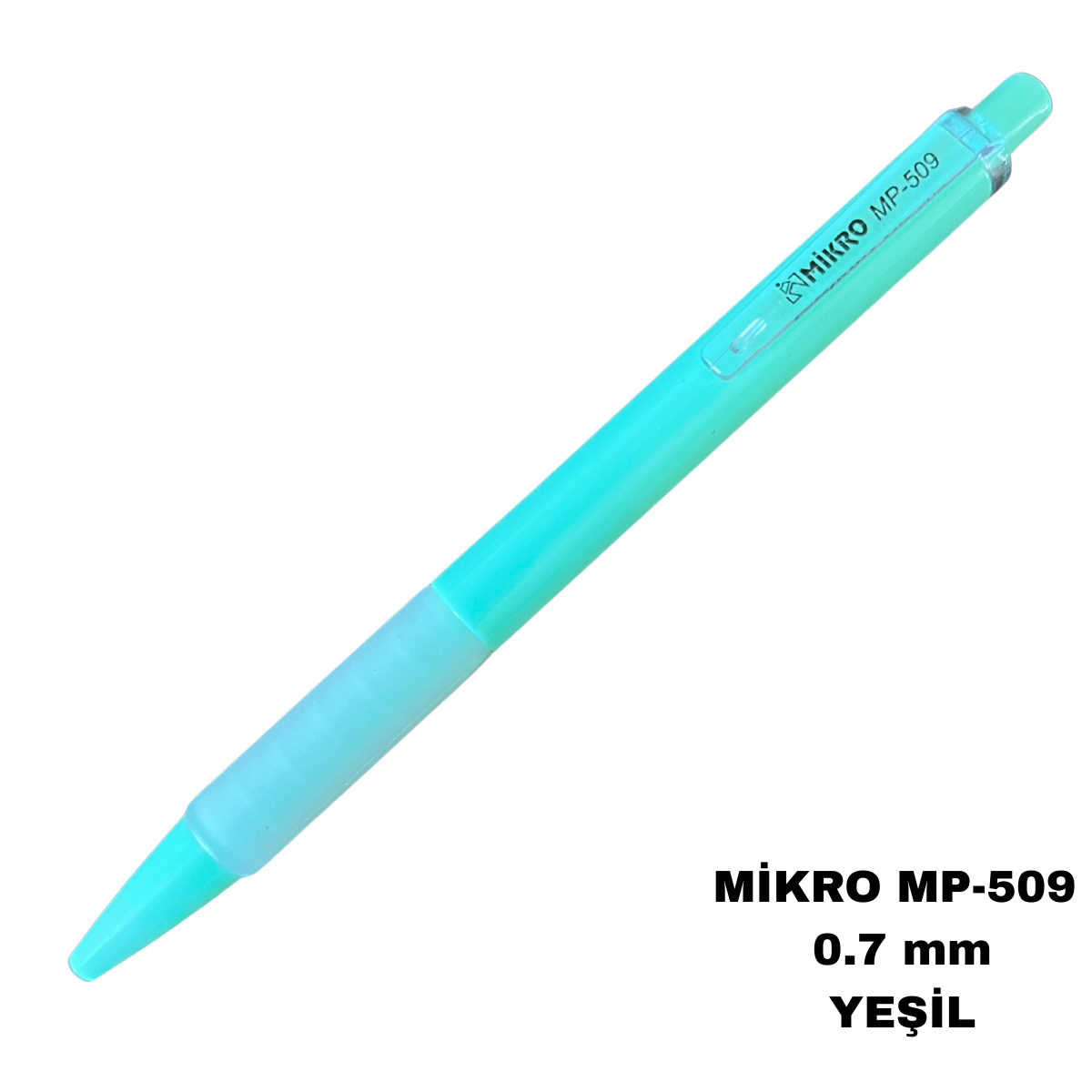 Mikro MP-509 Versati Kalem 0.7 Yeşil