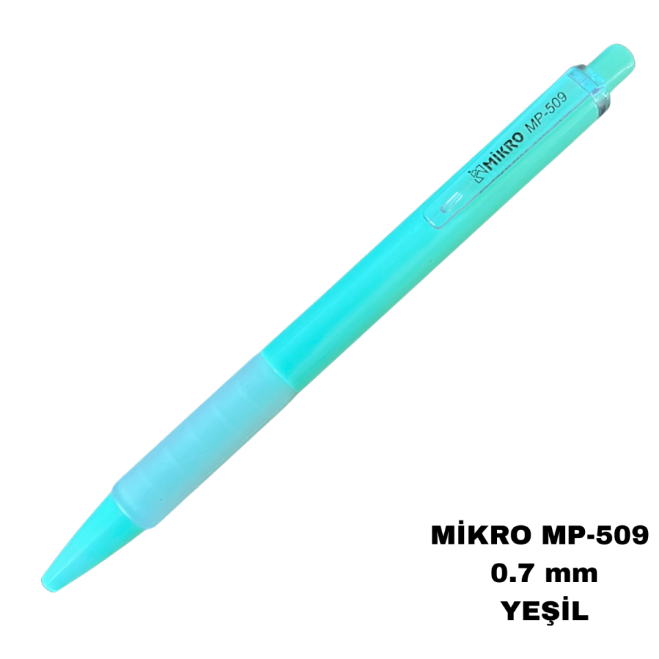 Mikro MP-509 Versatil Kalem 0.7 Yeşil 05