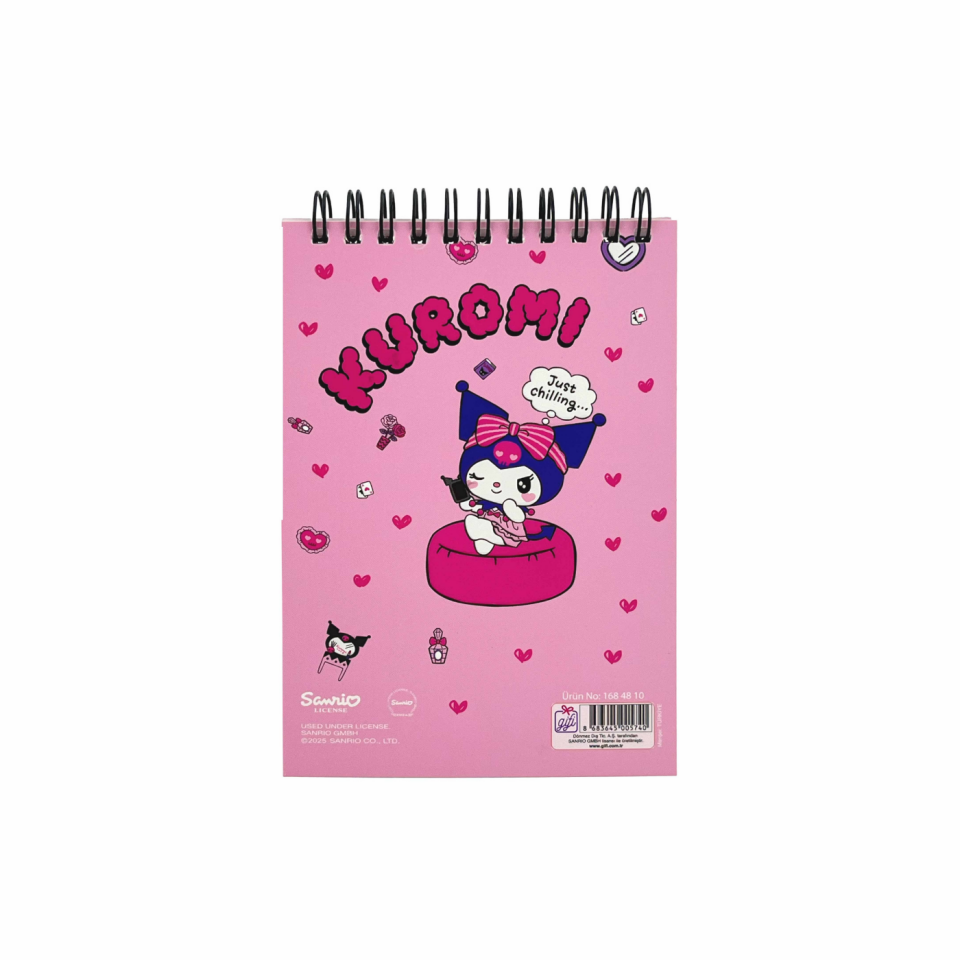 Hello Kıtty And Kuromı Stıckerlı Bloknot 1684810