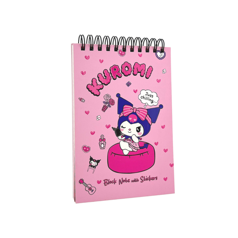 Hello Kıtty And Kuromı Stıckerlı Bloknot 1684810