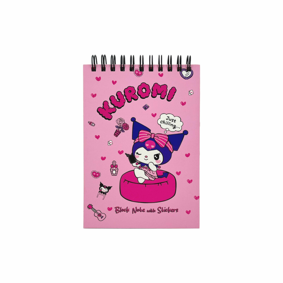 Hello Kıtty And Kuromı Stıckerlı Bloknot 1684810