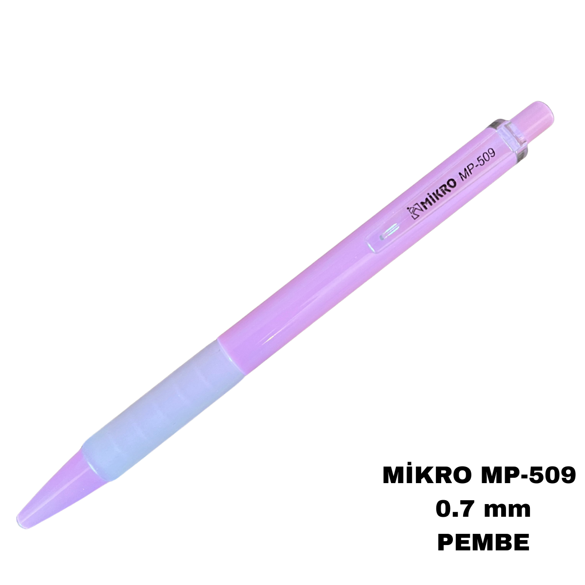 Mikro MP-509 Versati Kalem 0.7 Pembe