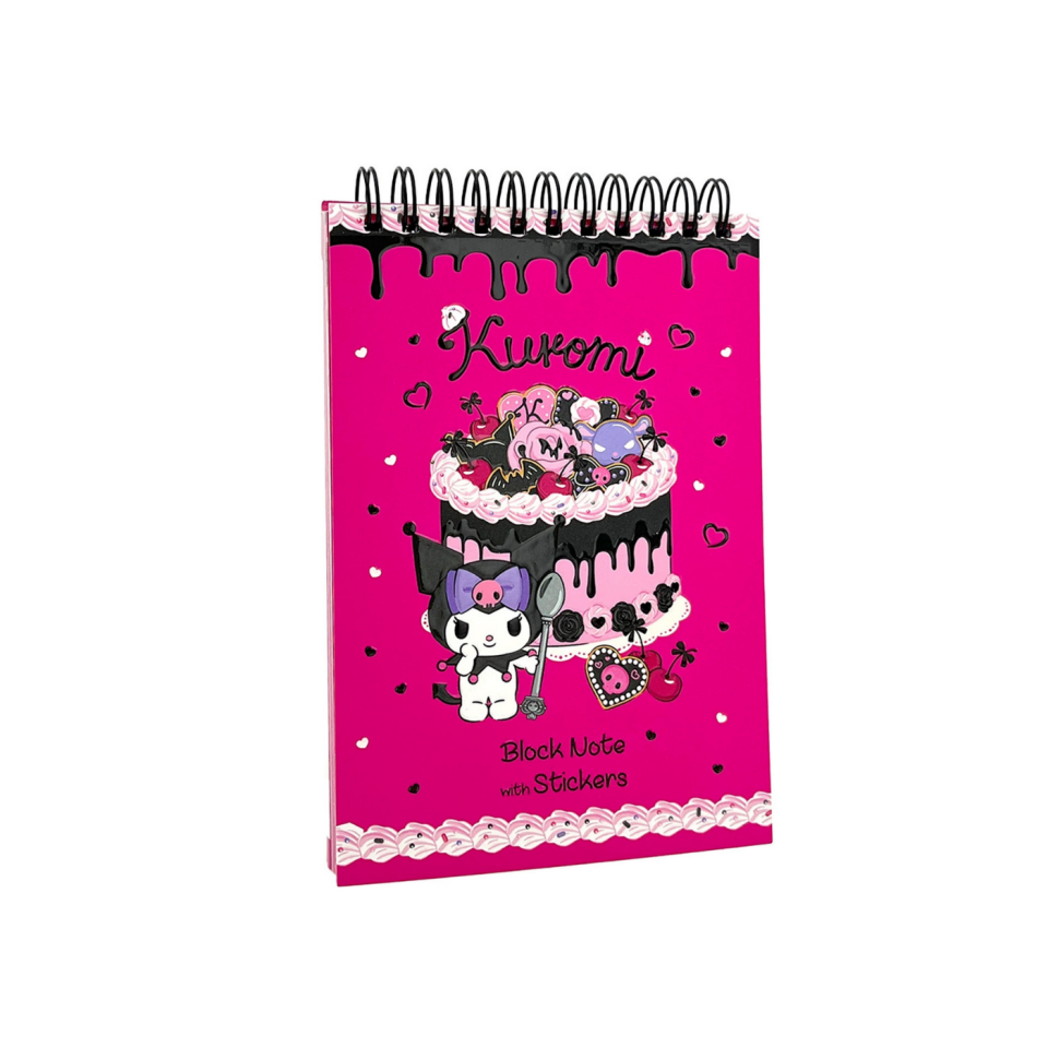 Hello Kıtty And Kuromı Stıckerlı Bloknot 1684809