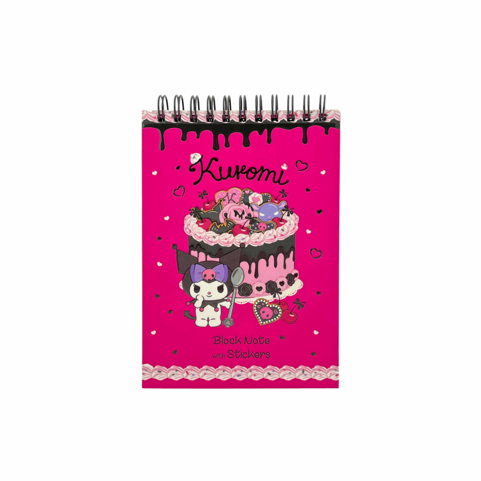 Hello Kıtty And Kuromı Stıckerlı Bloknot 1684809