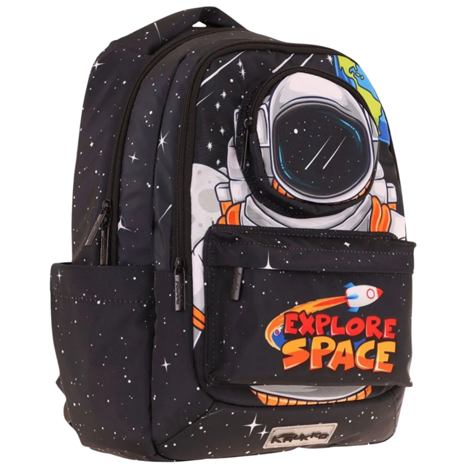 Kaukko Kıds Sırt Çantası (Toys Astronaut) L5253