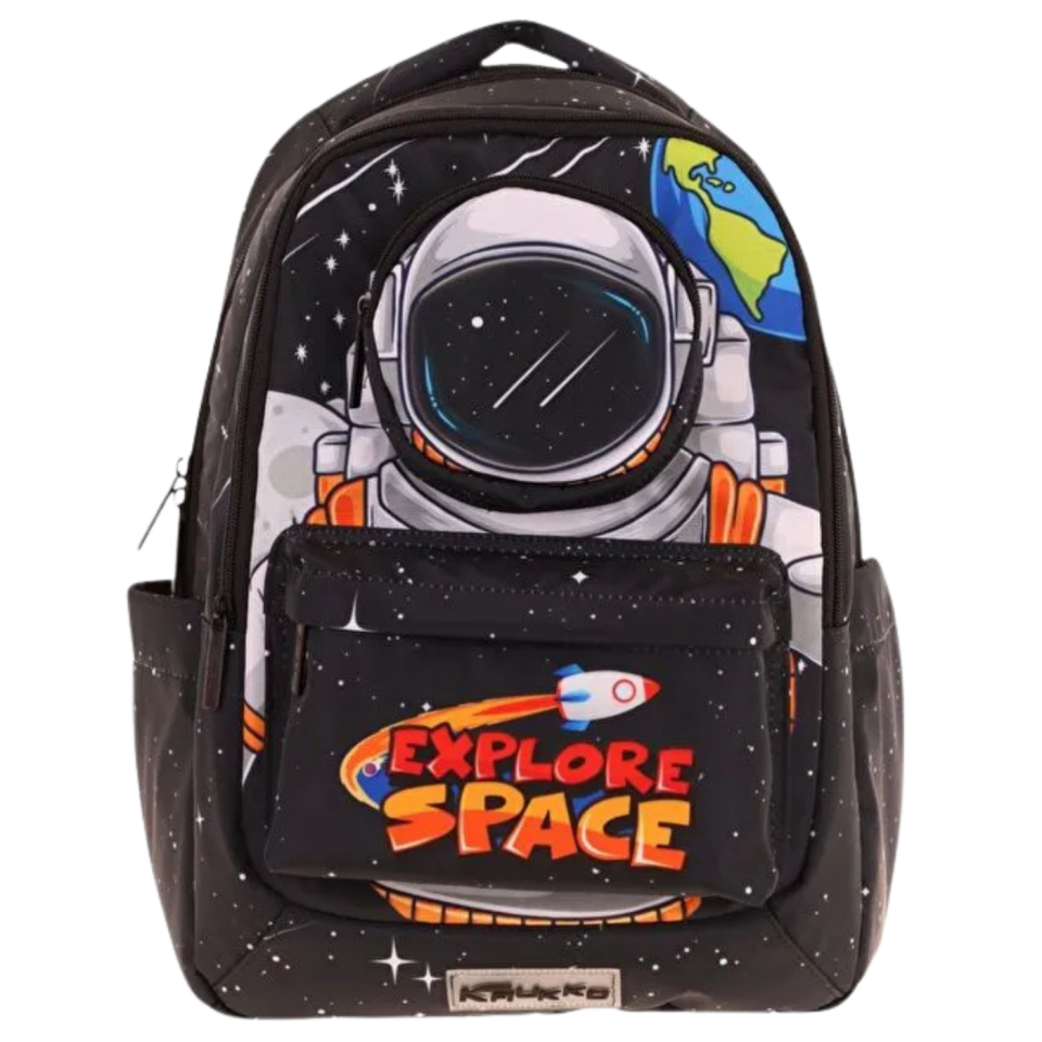 Kaukko Kıds Sırt Çantası (Toys Astronaut) L5253