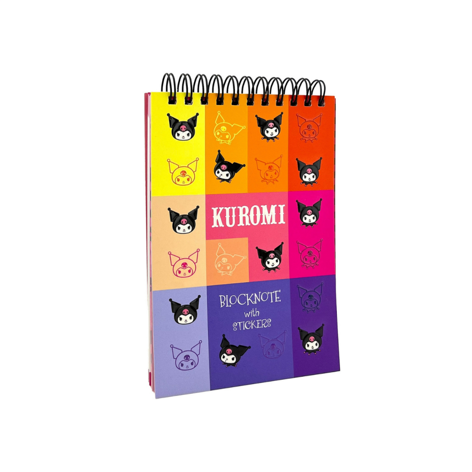 Hello Kıtty And Kuromı Stıckerlı Bloknot 1684808