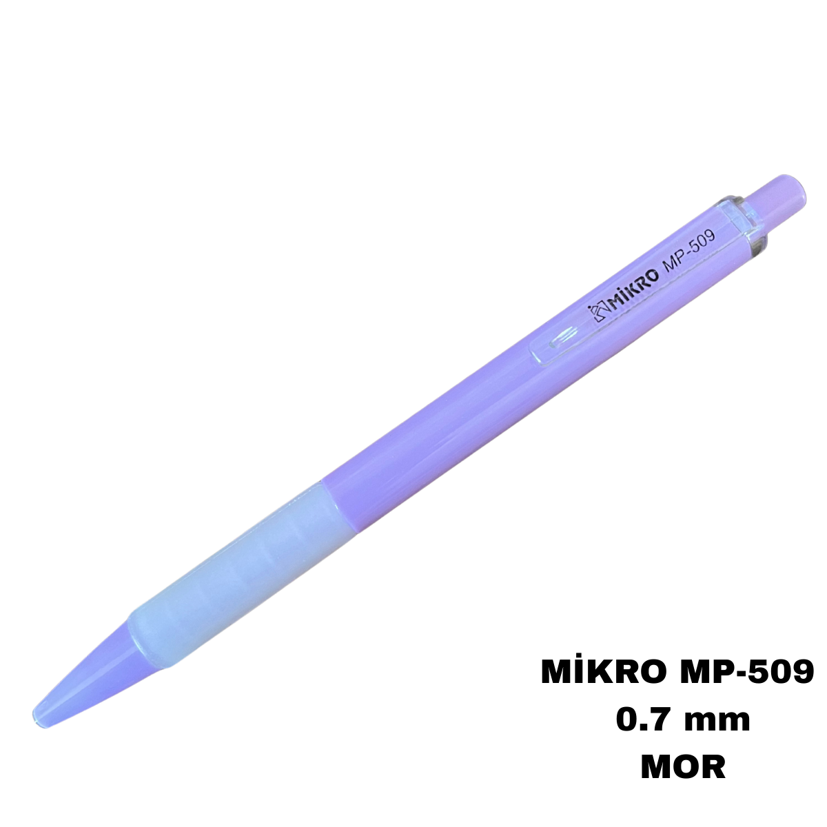 Mikro MP-509 Versati Kalem 0.7 Mor