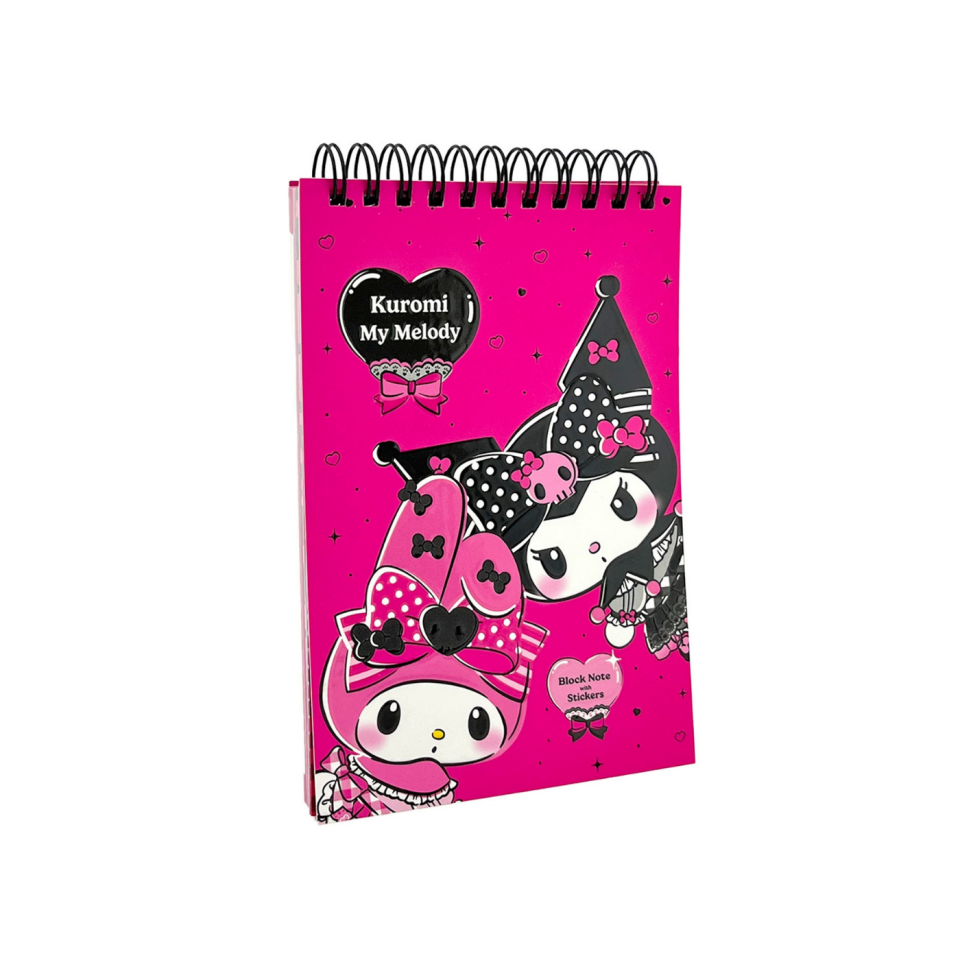 Hello Kıtty And Kuromı Stıckerlı Bloknot 1684807